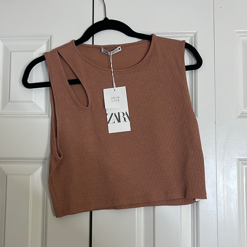 Zara sleeveless top